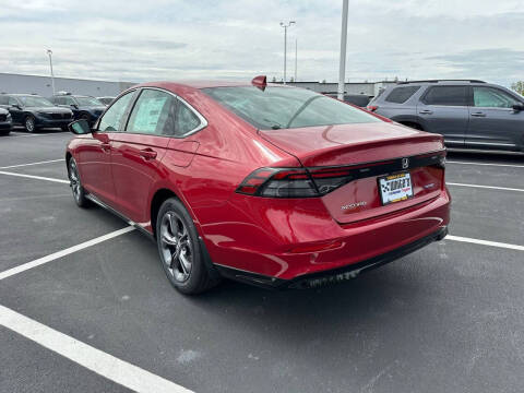 2025 Honda Accord Hybrid EX-L
