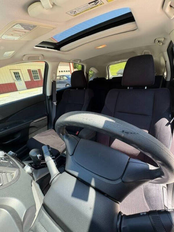 2013 Honda CR-V EX