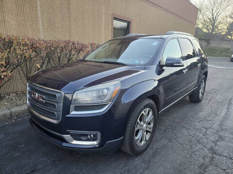 2015 GMC Acadia for sale at Skyline Luxury Motors in Buffalo Grove IL