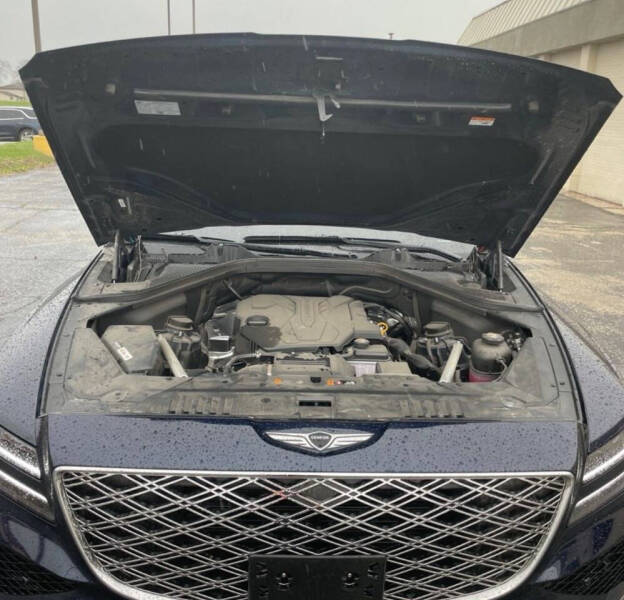 2025 Genesis GV80 2.5T Standard