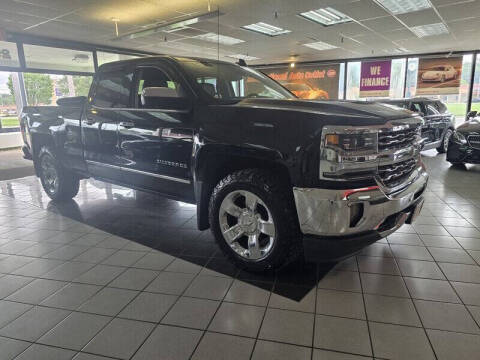 2017 Chevrolet Silverado 1500