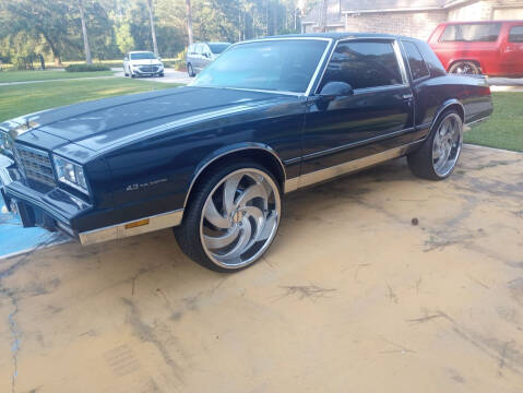 1986 Chevrolet Monte Carlo for sale at J & J Auto of St Tammany in Slidell LA