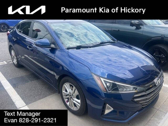 2019 Hyundai Elantra