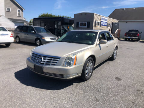 2007 Cadillac DTS for sale at 25TH STREET AUTO SALES in Easton PA