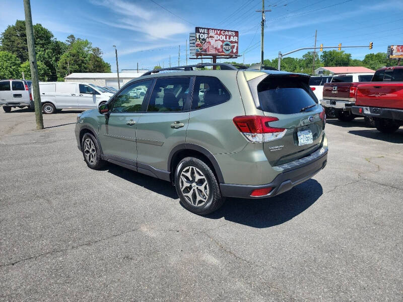 2020 Subaru Forester Premium