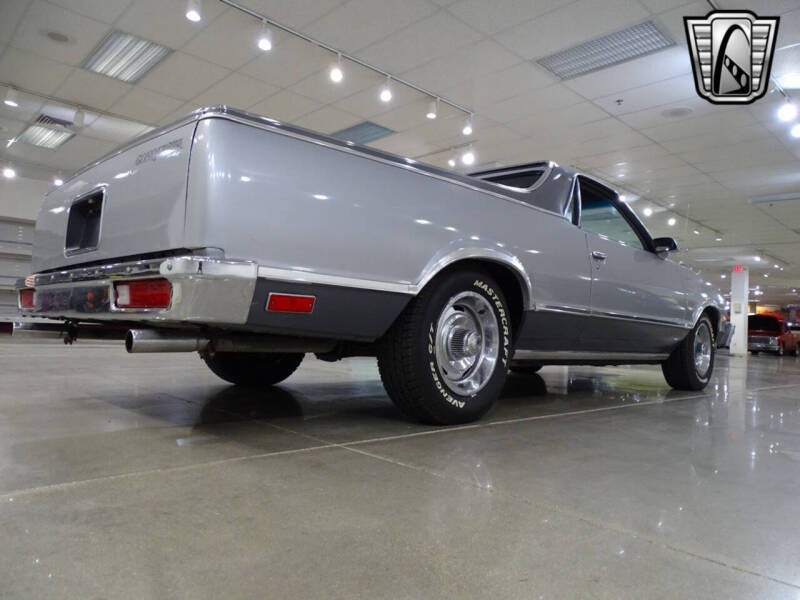 1986 Chevrolet El Camino