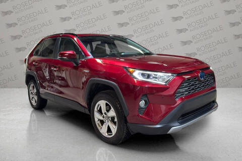 2021 Toyota RAV4 Hybrid for sale at Rosedale Auto Sales Incorporated in Kansas City KS