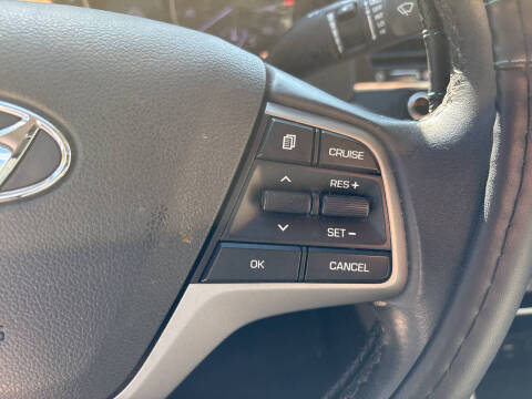 2017 Hyundai Elantra Value Edition