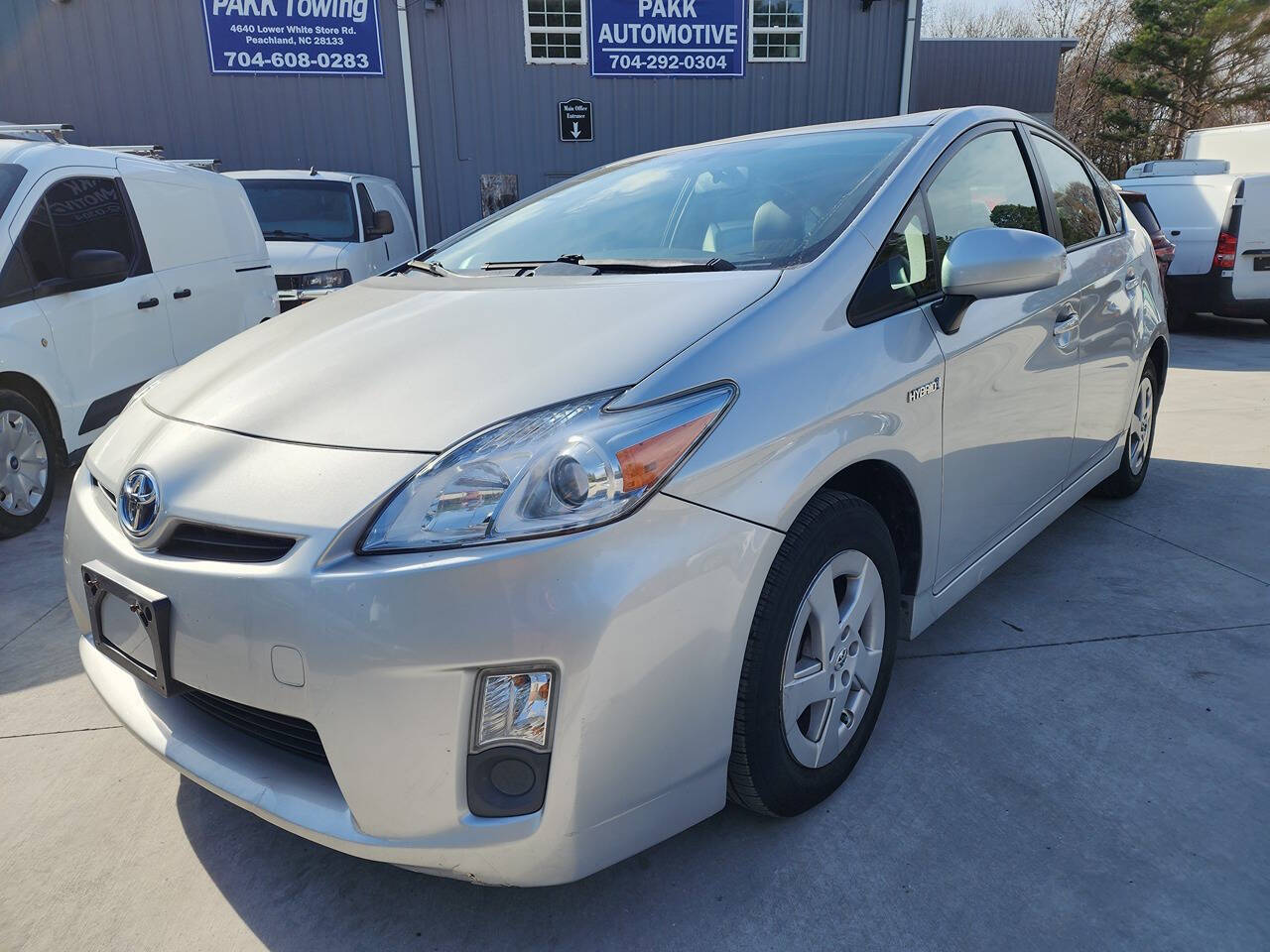 2010 Toyota Prius for sale at PAKK AUTOMOTIVE in Peachland, NC