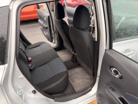 2015 Nissan Versa Note S Plus