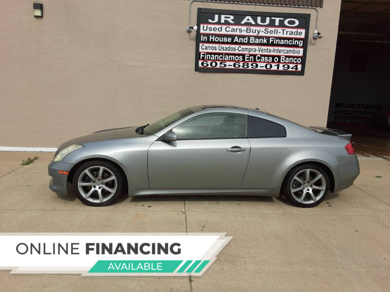 2006 Infiniti G35 For Sale In Vermillion, SD