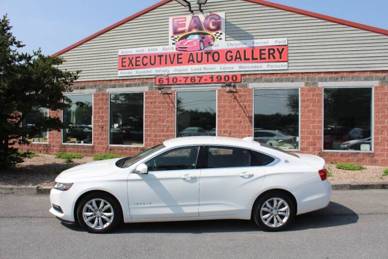 2019 Chevrolet Impala for sale at EXECUTIVE AUTO GALLERY INC in Walnutport PA