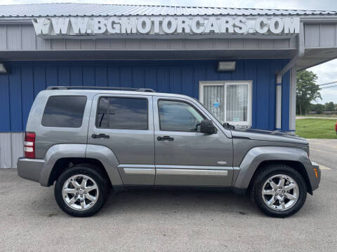 2012 Jeep Liberty Latitude