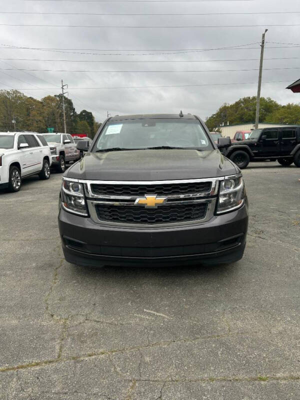 2015 Chevrolet Tahoe LT