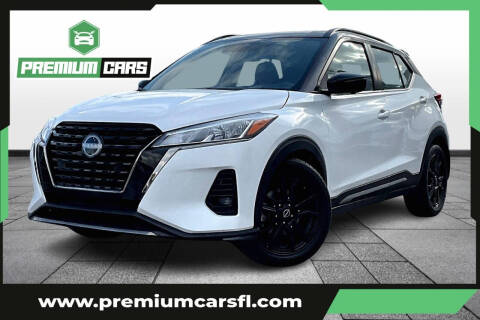 2022 Nissan Kicks SR