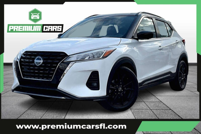 2022 Nissan Kicks SR