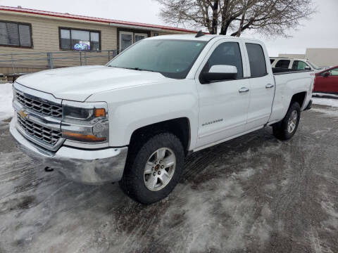 2018 Chevrolet Silverado 1500 for sale at Revolution Auto Group in Idaho Falls ID