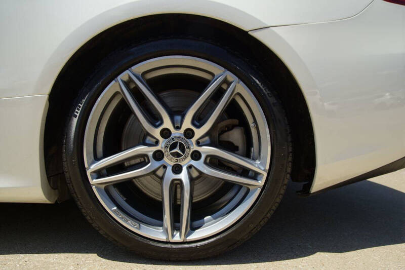 2018 Mercedes-Benz E-Class E 400