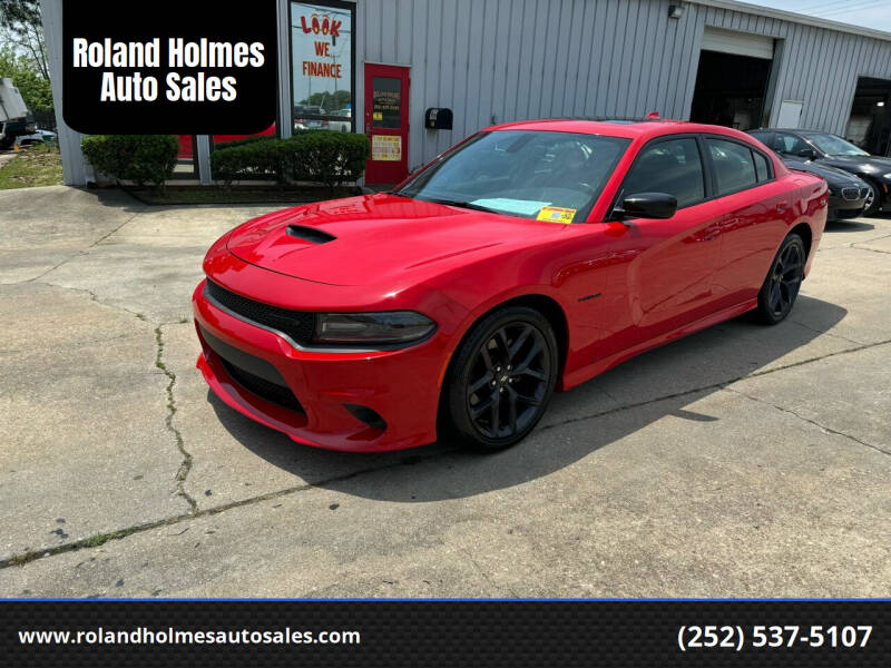 2020 Dodge Charger for sale at Roland Holmes Auto Sales in Roanoke Rapids NC