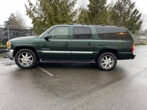 2002 GMC Yukon XL for sale at Primo Auto Sales in Tacoma WA