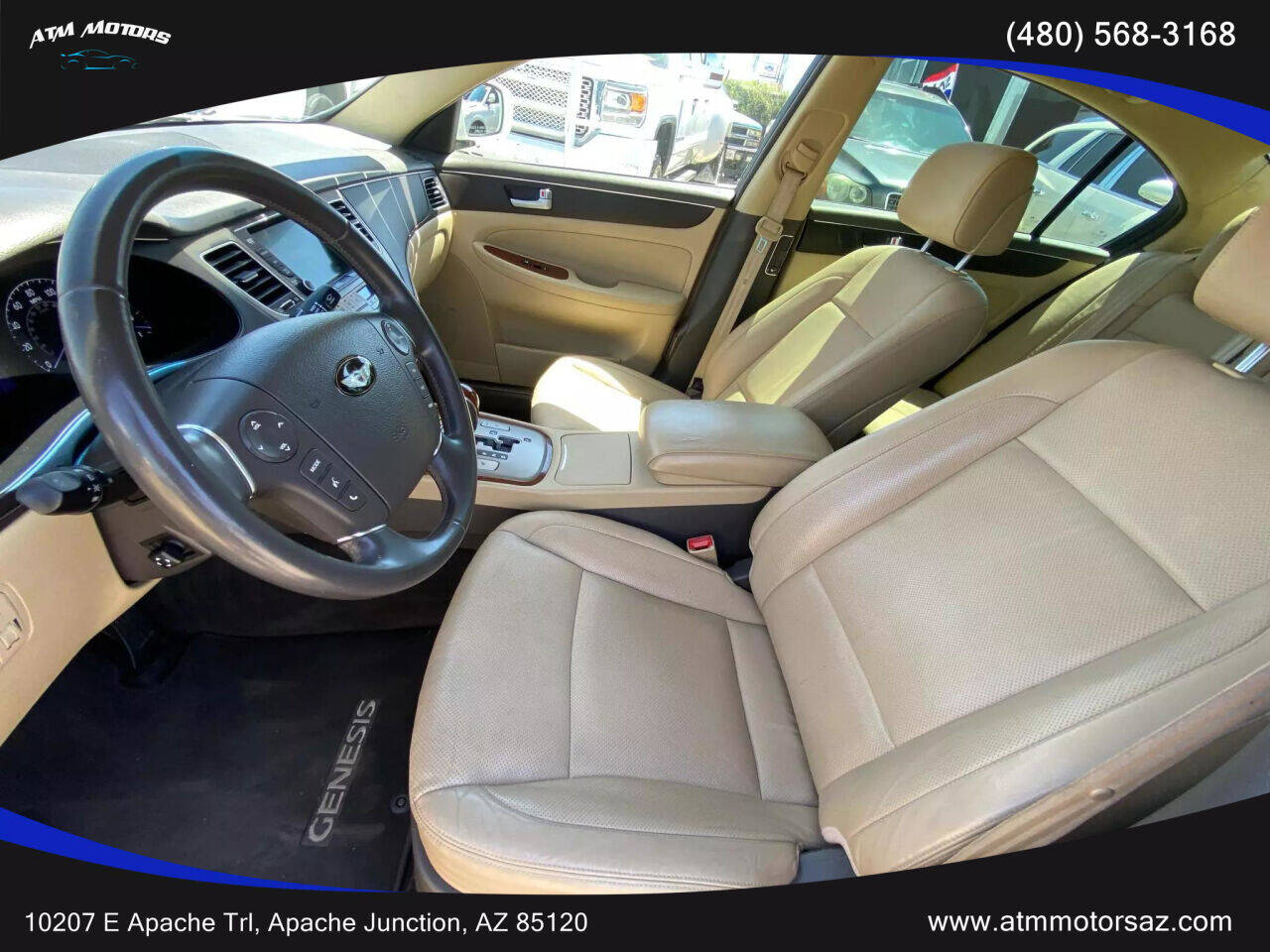 2012 Hyundai Genesis for sale at ATM MOTORS in Apache Junction, AZ