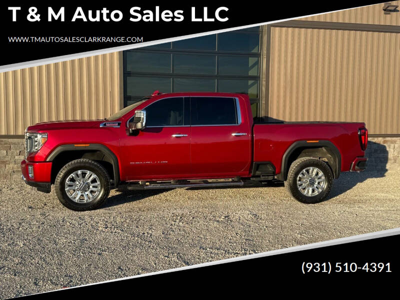 2020 GMC Sierra 2500HD for sale at T & M Auto Sales LLC in Clarkrange TN