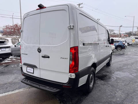 2021 Mercedes-Benz Sprinter 2500