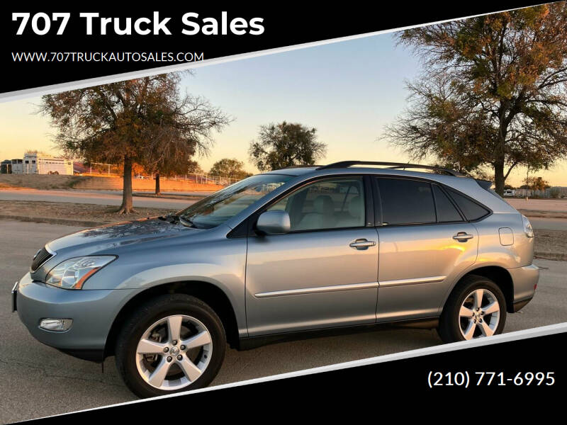 2004 Lexus RX 330 for sale at BRACKEN MOTORS in San Antonio TX