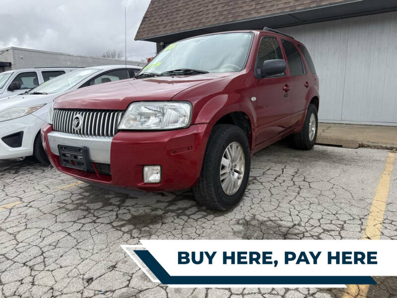 2006 Mercury Mariner Premier