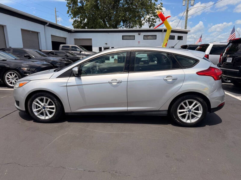 2018 Ford Focus SE