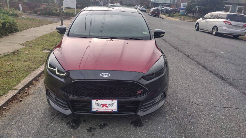 2015 Ford Focus ST
