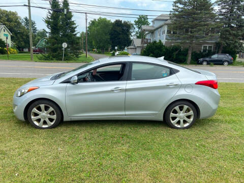 2011 Hyundai Elantra for sale at Conklin Cycle Center in Binghamton NY