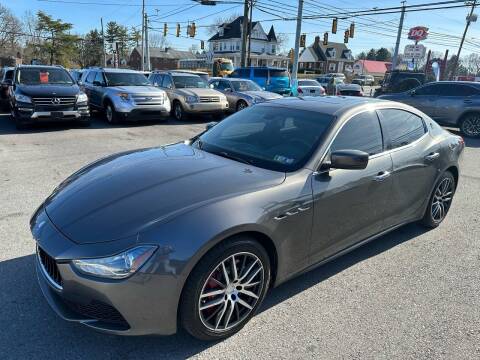 2016 Maserati Ghibli for sale at Masic Motors, Inc. in Harrisburg PA