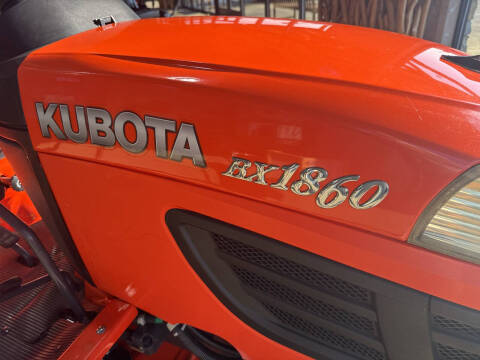 2014 Kubota BX1860