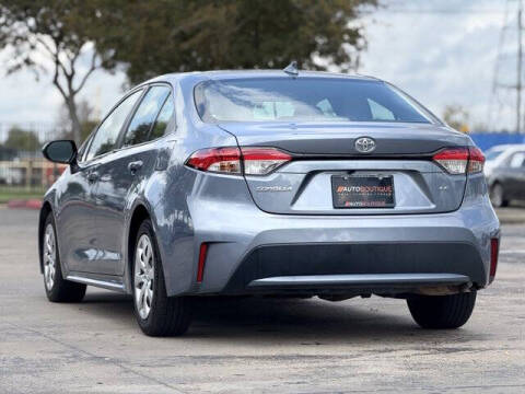 2021 Toyota Corolla LE