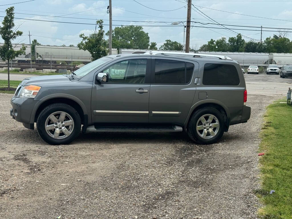 2014 Nissan Armada for sale at Autolink in Kansas City, KS