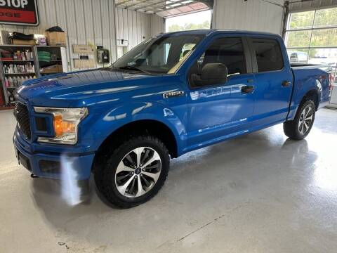 2019 Ford F-150 for sale at SIERRA BLANCA MOTORS in Roswell NM