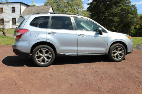 2016 Subaru Forester 2.5i Touring