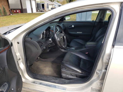 2011 Chevrolet Malibu LTZ