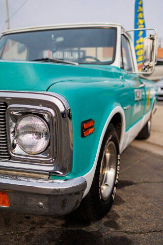 1972 Chevrolet C/K 10 Series