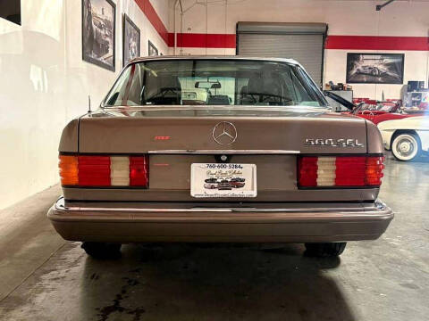 1991 Mercedes-Benz 560-Class 560 SEL