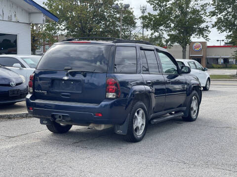 2008 Chevrolet TrailBlazer LT1