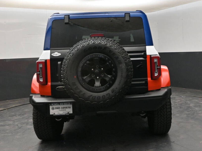 2026 Ford Bronco Stroppe Edition
