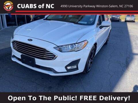 2019 Ford Fusion for sale at Credit Union Auto Buying Service in Winston Salem NC