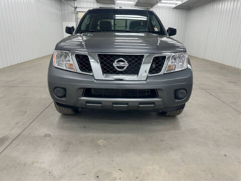 2016 Nissan Frontier SV