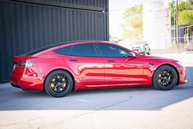 2021 Tesla Model S Plaid