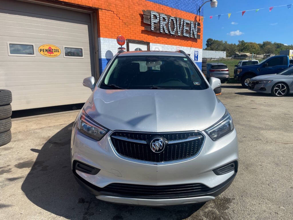 2019 Buick Encore for sale at Proven Auto Sales And Service in Uniontown, PA