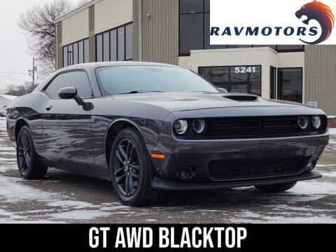 2019 Dodge Challenger for sale at RAVMOTORS - CRYSTAL in Crystal MN