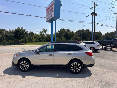 2017 Subaru Outback 2.5i Limited