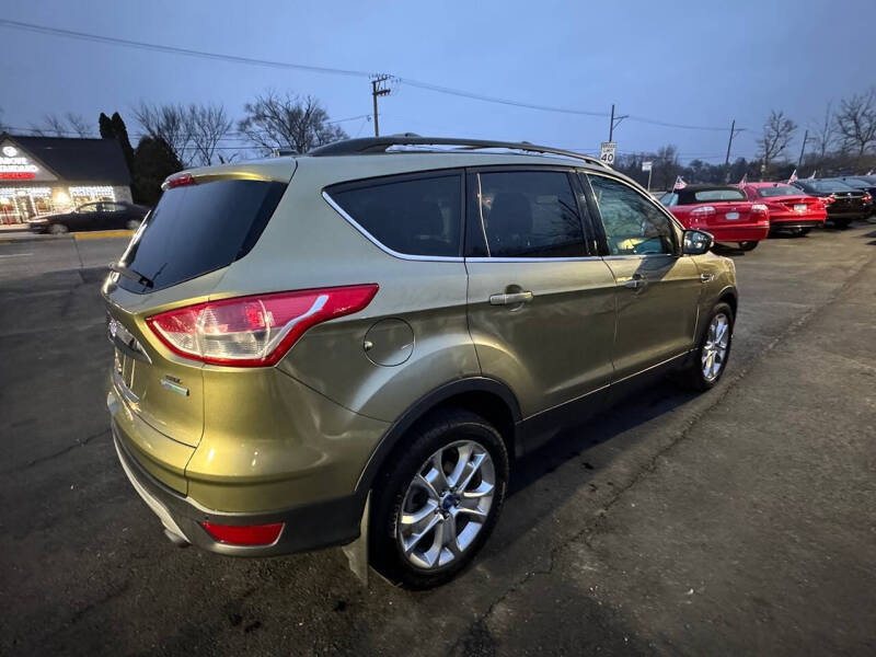 2013 Ford Escape SEL